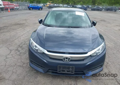 2018 Honda Civic Lx из США, поврежденный, VIN 19XFC2F53JE208950